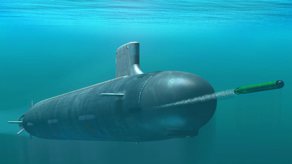 新一代核潜艇