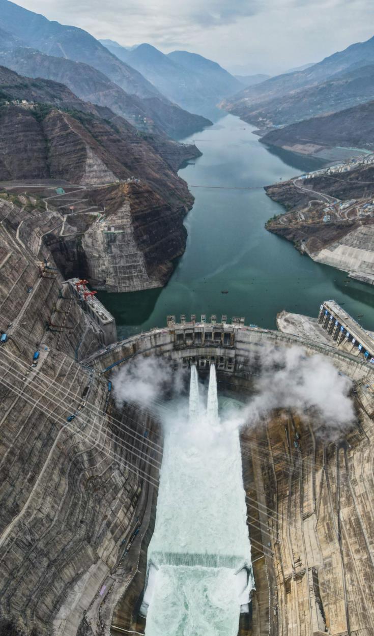 金沙江白鹤滩水电站