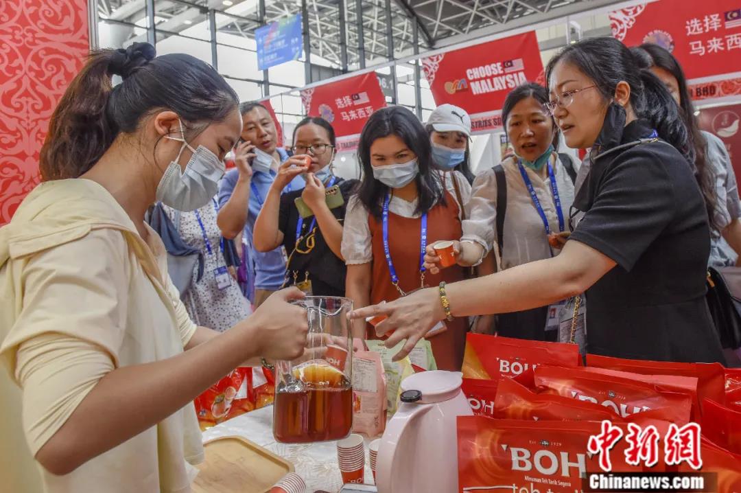 第18届中国—东盟博览会上，马来西亚咖啡受热捧