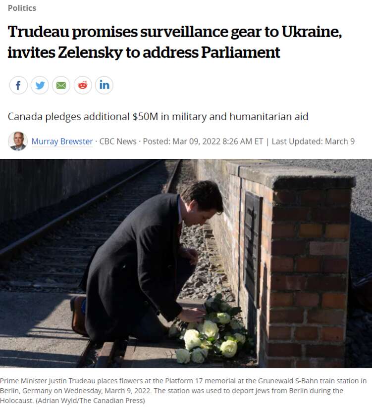 加拿大力挺乌克兰