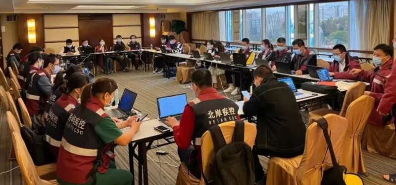 福建省级派遣厦门、漳州、泉州、三明、莆田、南平、龙岩、宁德等各地市流调溯源队伍接续驰援福州 ...