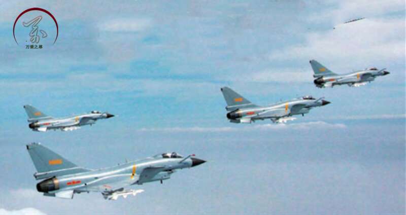 歼-10战斗机横空出世