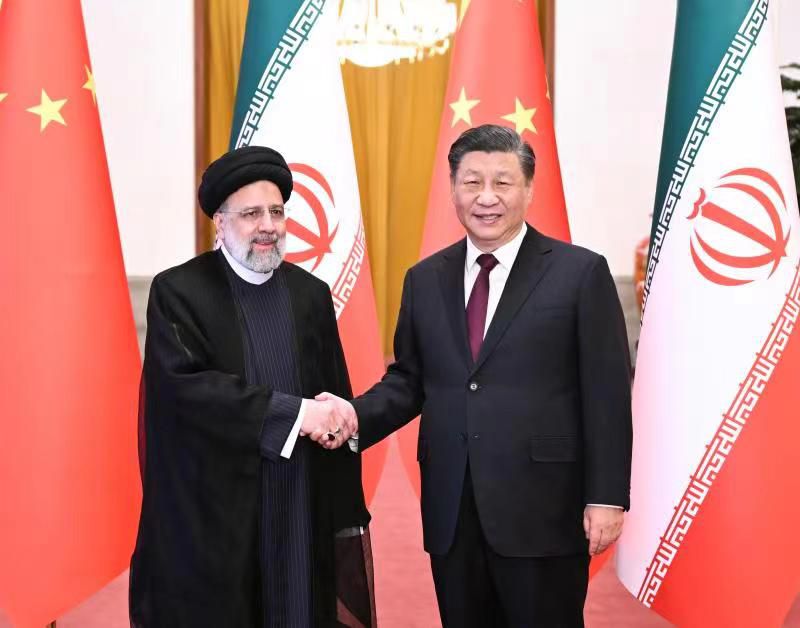 莱希总统任内首次访华中国伊朗达成这些共识