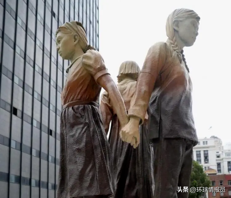 旧金山的慰安妇铜像