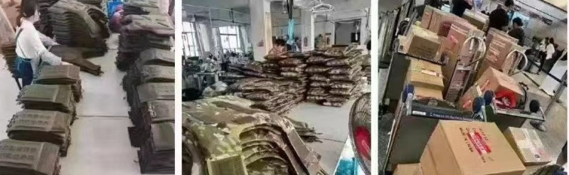 近期有多国向浙江一工厂紧急订购数十万件防弹衣
