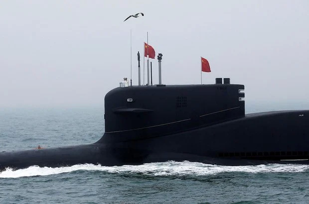 中国“长征10”号战略导弹核潜艇