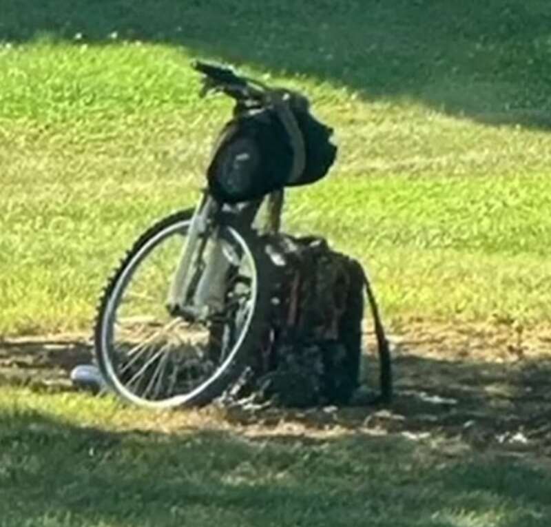 克鲁克斯的一辆自行车